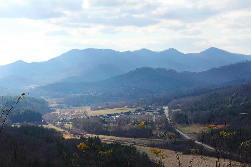 Mountain Valley Inn Dillard Exteriér fotografie